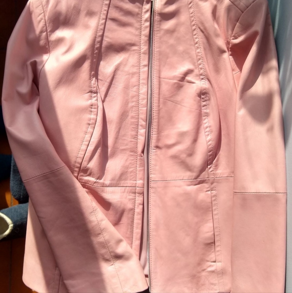 Alfani Women's Leather Jacket 1X